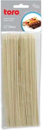 Ostrzone patyczki 20 cm TORO, 50 szt.