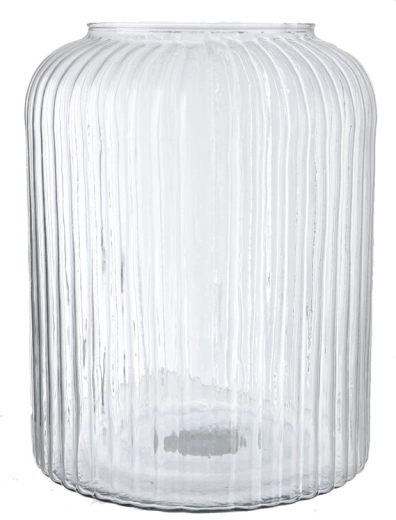 Wazon z recyklingowanego szkła 24 cm