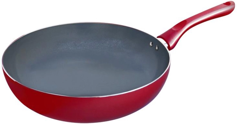 Patelnia wok TORO 28 cm z nieprzywierającą powłoką ceramiczną