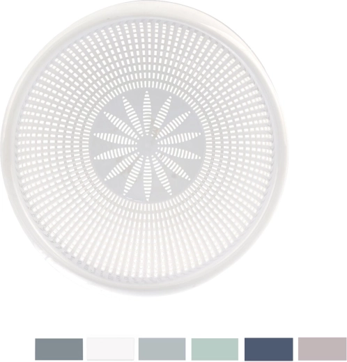Plastikowy durszlak maxi 27 cm – mix kolorów