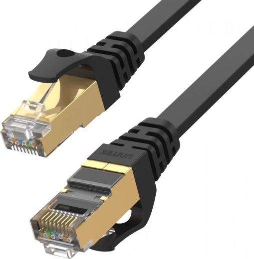 Płaski patchcord cat 7 sstp (rj45) 3 m