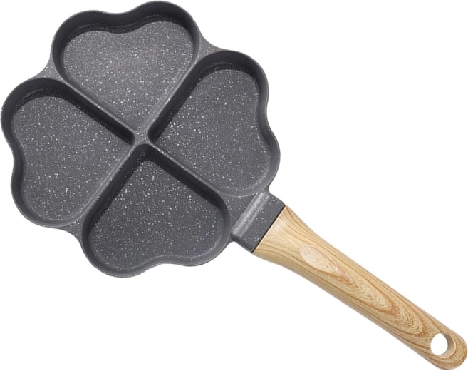 Patelnia do placuszków i jajek z serduszkami, kompatybilna z indukcją