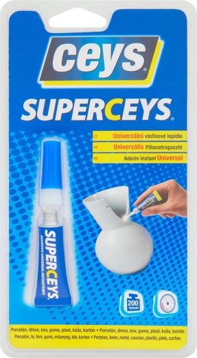 Klej sekundowy Superceys 3 g