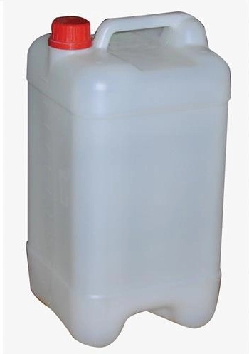 Sztaplowany plastikowy kanister EURO 25 l
