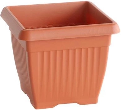 Doniczka kwadratowa 15 × 15 cm, wysokość 13 cm