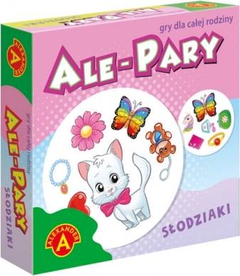 Ale Pary – Urocze zwierzątka – szybka karciana gra spostrzegawcza