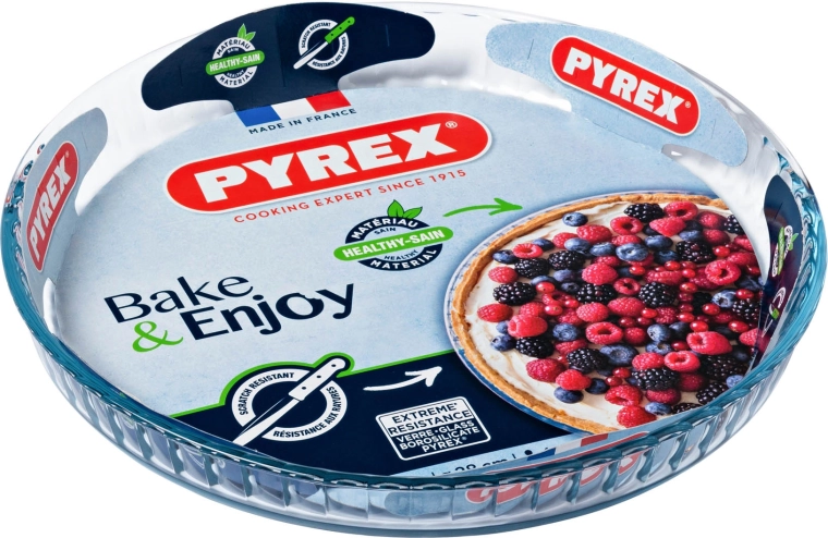 Szklana forma do tarty PYREX 1,6 l, 28 cm