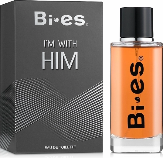Męska woda toaletowa BI-ES I’M WITH HIM 100 ml