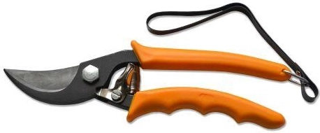 Ogrodowe nożyce dwuostrzowe 21 cm