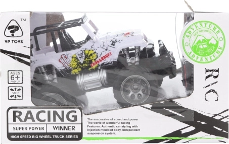 Terenowe auto RC 1:16 – białe