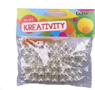 Kreatywny zestaw z koralikami i sznurkiem