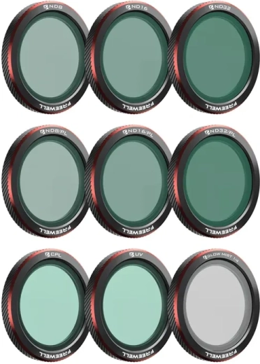 Magnetyczny zestaw filtrów FREEWELL NEO 2 Mega Kit – 9 szt.