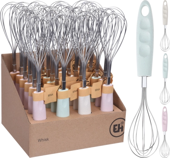 Trzepaczka kuchenna ze stali nierdzewnej 25 cm