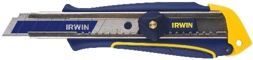 Nóż odłamkowy 18 mm z śrubą zaciskową BI-METAL IRWIN