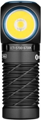 Olight Perun 2 Mini czołówka i latarka kieszonkowa z czerwonym światłem