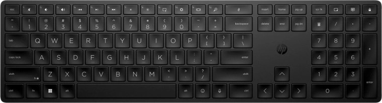 Programowalna bezprzewodowa klawiatura Classic 450 czarna