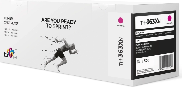 Toner do HP Color LaserJet M552/M553/M577, czarny