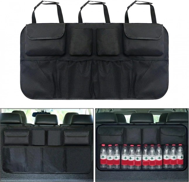 Organizer do bagażnika na oparcie