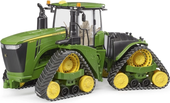 Gąsienicowy traktor John Deere 9620RX Bruder