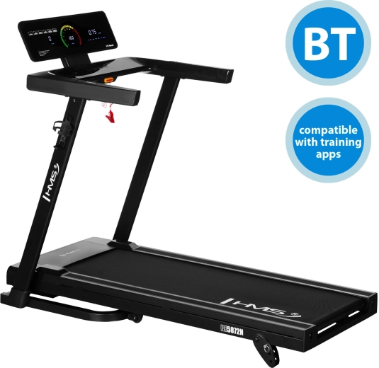 Elektryczna bieżnia HMS BE5872N z Bluetooth i programami
