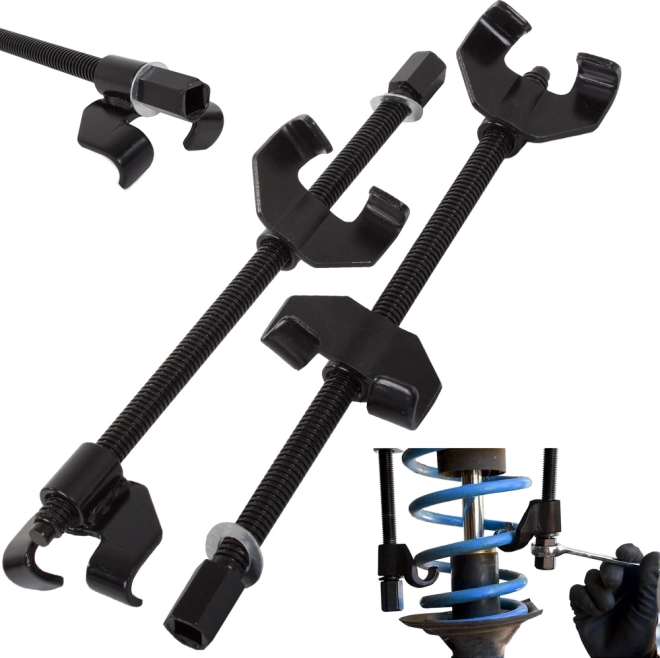 Ściągacze sprężyn 380 mm