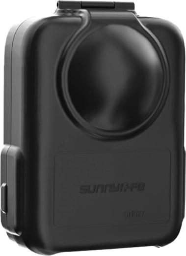 Sunnylife półotwarte etui ochronne do DJI Osmo 360 (czarne)
