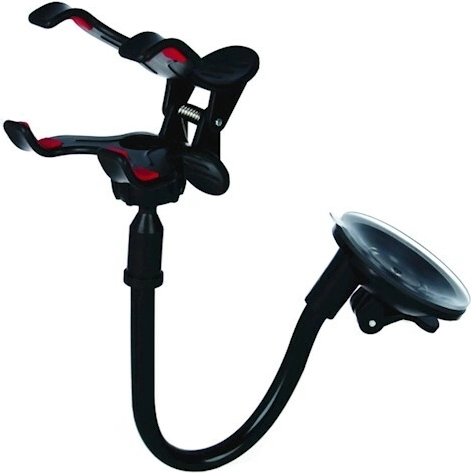 Setty Froggy uchwyt na telefon do auta, czarny