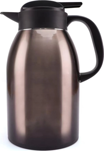 Termos 1,8 l ze stali nierdzewnej z plastikową pokrywką