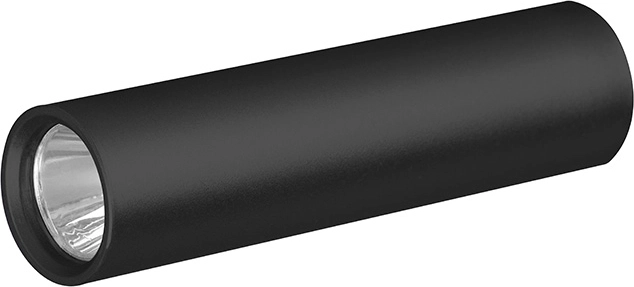 Solight ładowalna kieszonkowa latarka LED 120 lm, USB, aluminium, czarna - 1 szt.