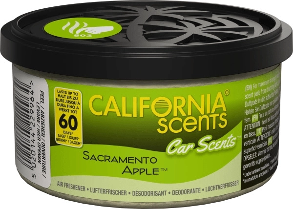Zapach do auta CALIFORNIA SCENTS Sacramento Apple