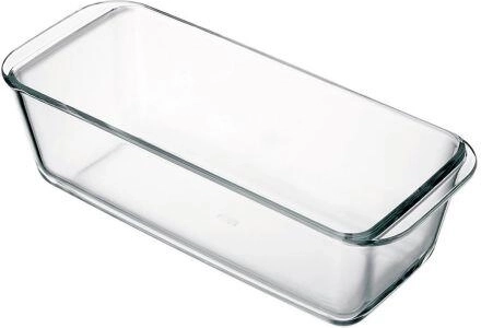 Szklana forma na keks 28,5 × 12 × 7,6 cm