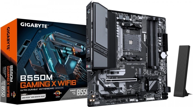 Płyta główna B550M Gaming X Wi‑Fi 6 mATX