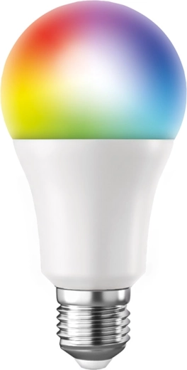 Solight inteligentna żarówka LED Wi‑Fi E27 RGB 15 W 1350 lm