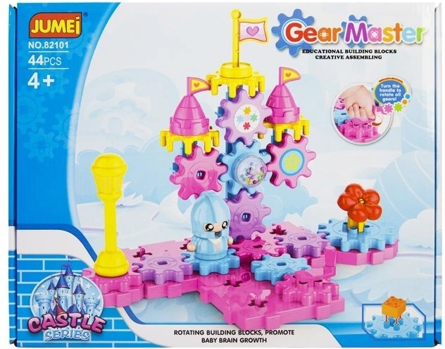 Ruchome klocki Jumei 4+ magiczny zamek - 1 szt.