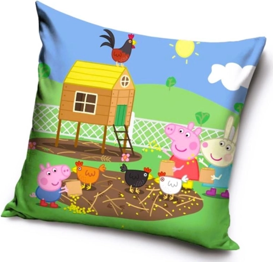 Poszewka na poduszkę Peppa Pig 40 × 40 cm