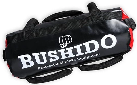 Sandbag DBX Bushido 5–35 kg z regulowanym obciążeniem