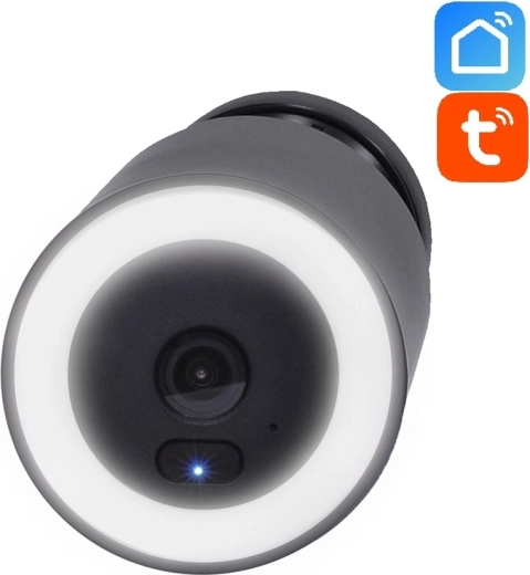Solight zewnętrzna kamera IP Wi‑Fi z oświetleniem LED