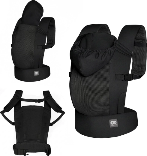 Ergonomiczne nosidło Kinderkraft Carrybee black