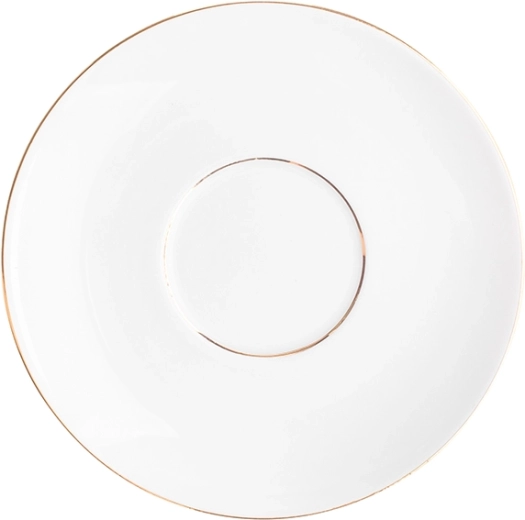 MariaPaula Klasyka Złota Linia porcelanowy spodek 15 cm