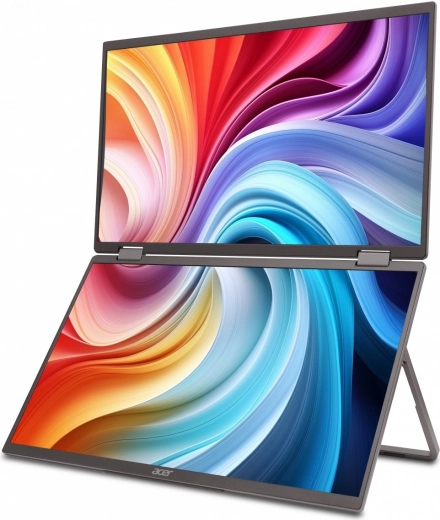 Mobilny podwójny monitor 16'' ACER