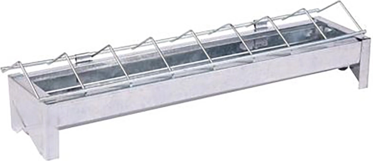 Karmnik dla drobiu 30 cm ocynkowany