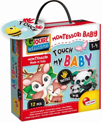 MONTESSORI BABY TOUCH - Mama i młode