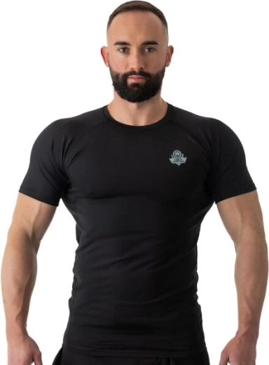 Męski kompresyjny rashguard DBX BUSHIDO RS Black