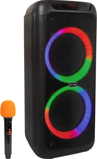 Bluetoothowy głośnik imprezowy Infinity 8" z bezprzewodowym mikrofonem