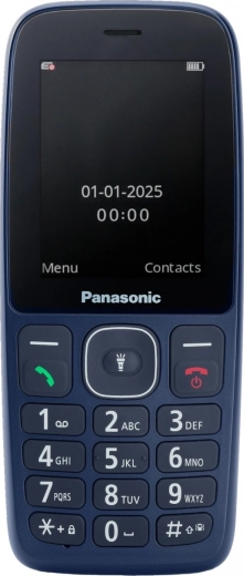 Telefon dla seniorów Panasonic 4G niebieski
