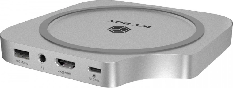 Stacja dokująca 7 w 1 do Mac mini M4 z M.2 NVMe