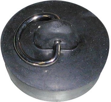 Kolorowy korek do zlewu 43 mm