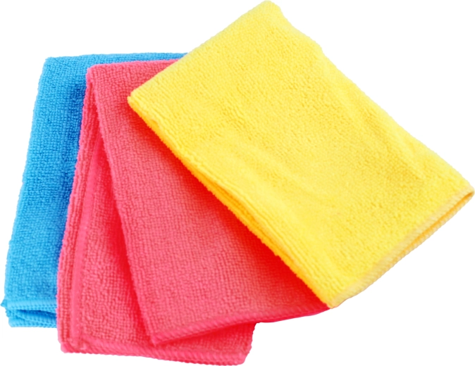 Zestaw ściereczek z mikrofibry 3 szt. 35 × 30 cm