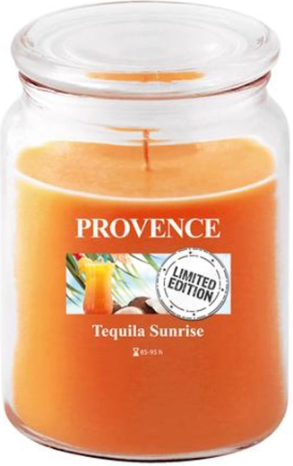 Świeca zapachowa w szkle PROVENCE Tequila Sunrise 95 godzin