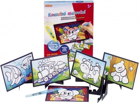 Magiczne malowanie wodą – zestaw 6 szt. ARTLOVER